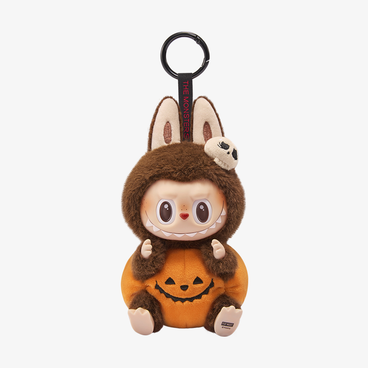 Happy Halloween Party Series-Sitting Pumpkin Vinyl Plush Pendant - POP MART  (United Kingdom)