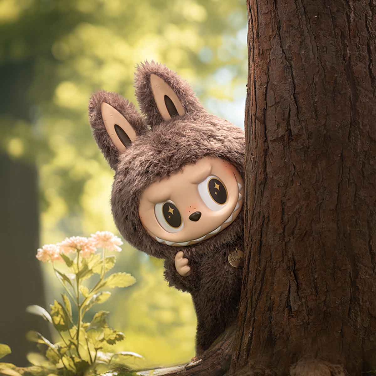 THE MONSTERS - I FOUND YOU Vinyl Face Doll - POP MART