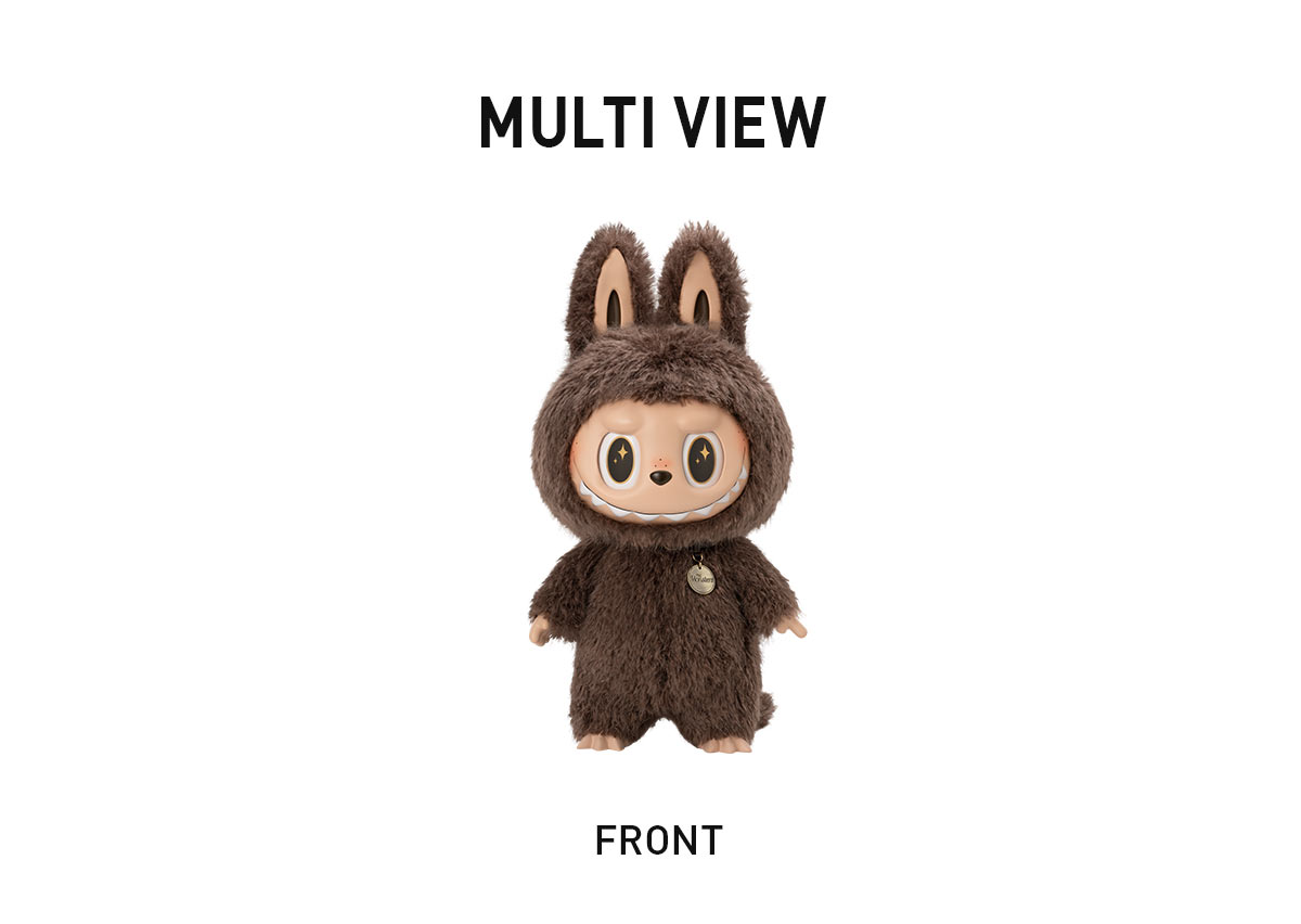 POP MART x The Monsters Labubu Exciting Macaron- Toffee