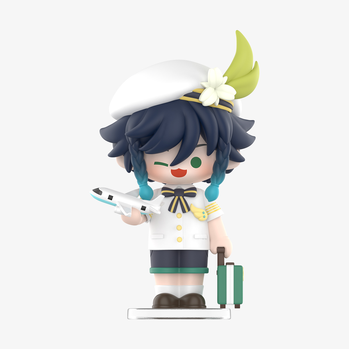 POP MART ポップマート Dress Up Dreams 原神 ウェンティ Genshin Impact Dress-Up Dreams Themed Chibi Series Figures