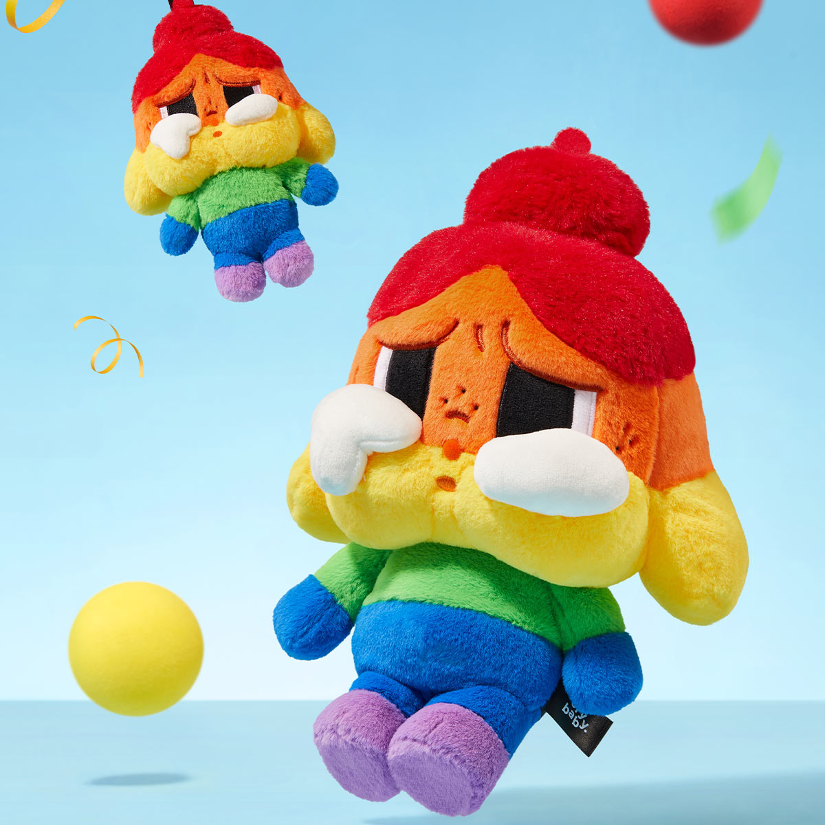 Cheer Up, Baby! プラッシュペンダント Amazon.co.jp: CRYBABY CHEER UP, BABY! ぬいぐるみペンダント