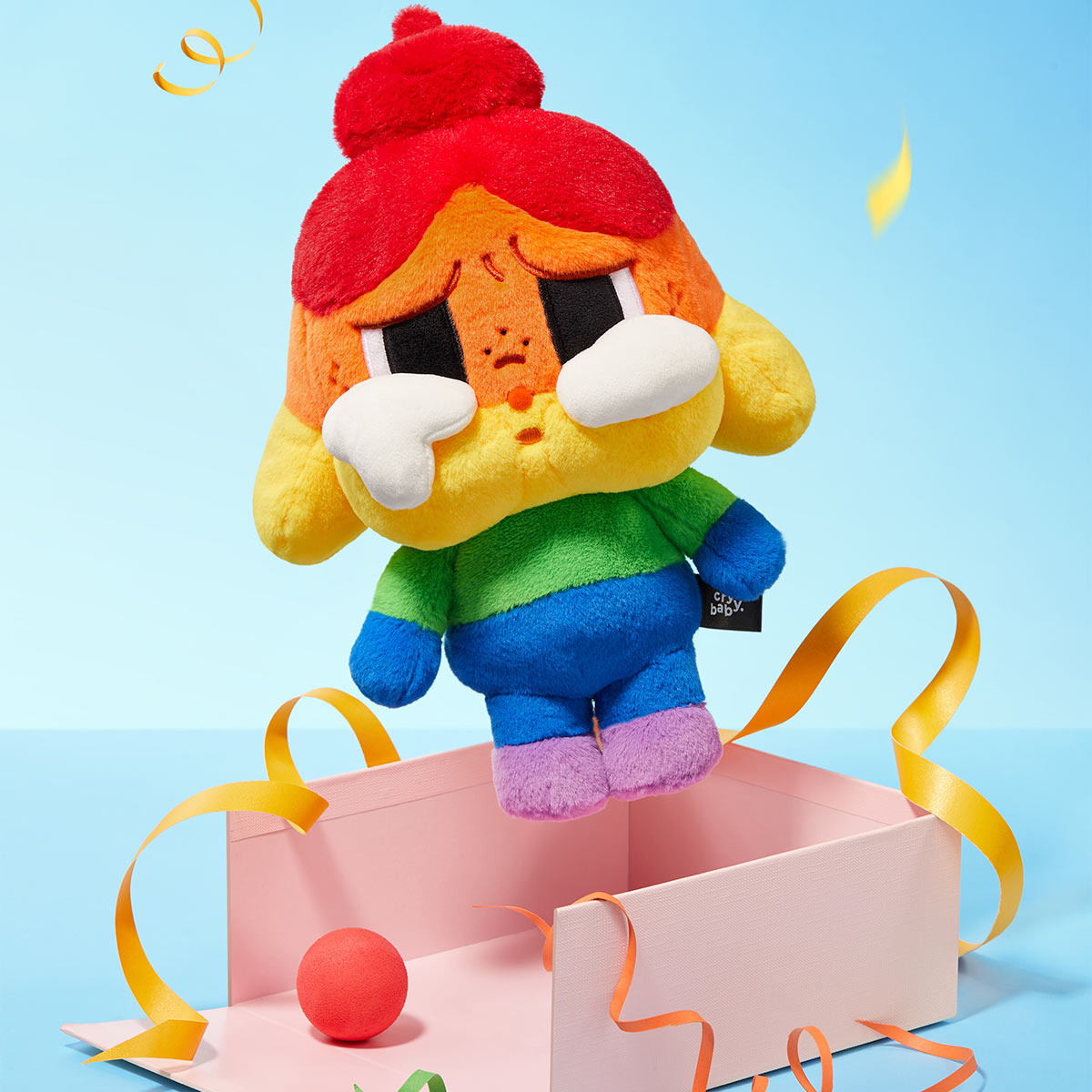 CRYBABY CHEER UP, BABY!ぬいぐるみペンダントpopmart Amazon | POPMART CRYBABY CHEER UP, BABY! シリーズ ぬいぐるみ