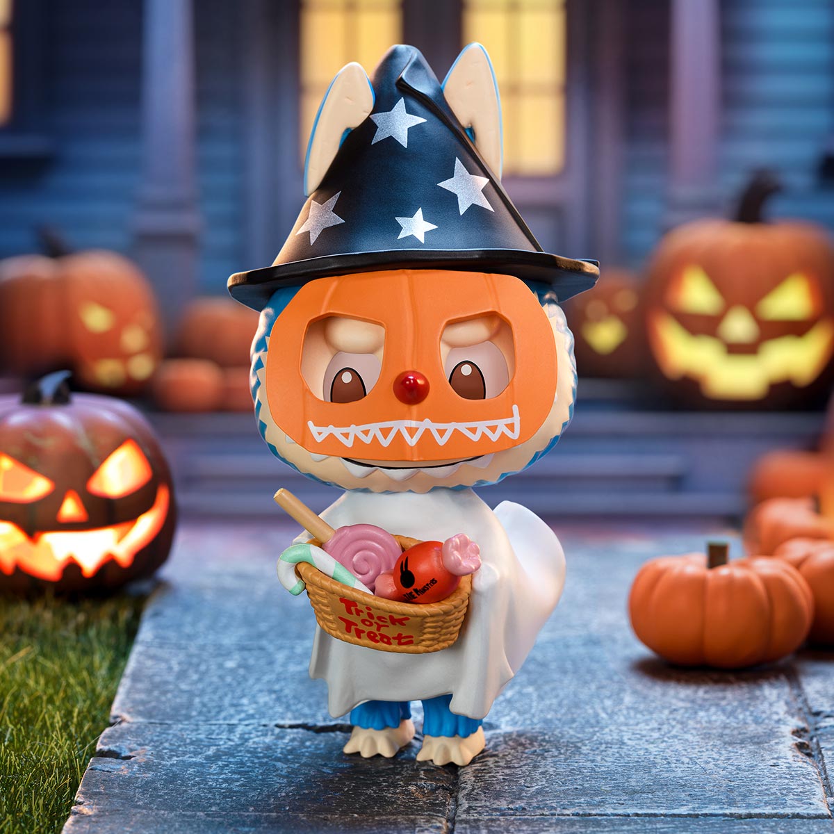 【入手困難】2024ハロウィン限定LABUBUTrick or Treaters LABUBU Trick-or-Treater Figure - POP MART (United Kingdom)