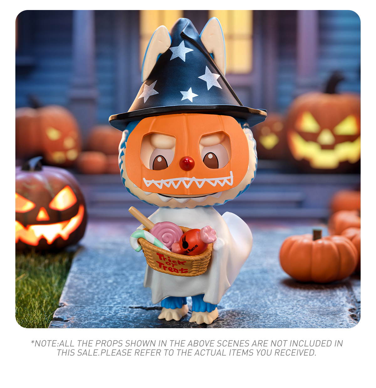 その他 POPMART LABUBU Trick-or-Treater Figure LABUBU Trick-or-Treater Figure - POP MART (Thailand)