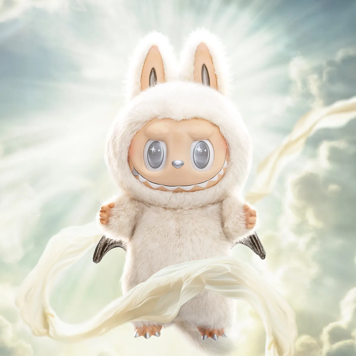 THE MONSTERS - ANGEL IN CLOUDS Vinyl Face Doll - POP MART (United 