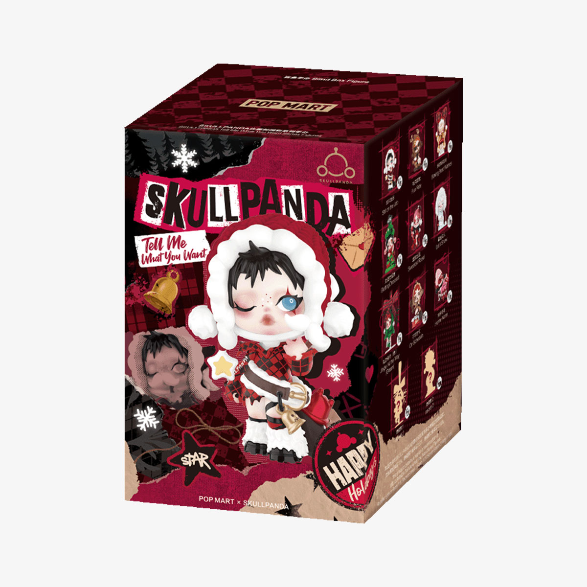 SKULLPANDA Tell Me What You Want Series Figures - POP MART (United