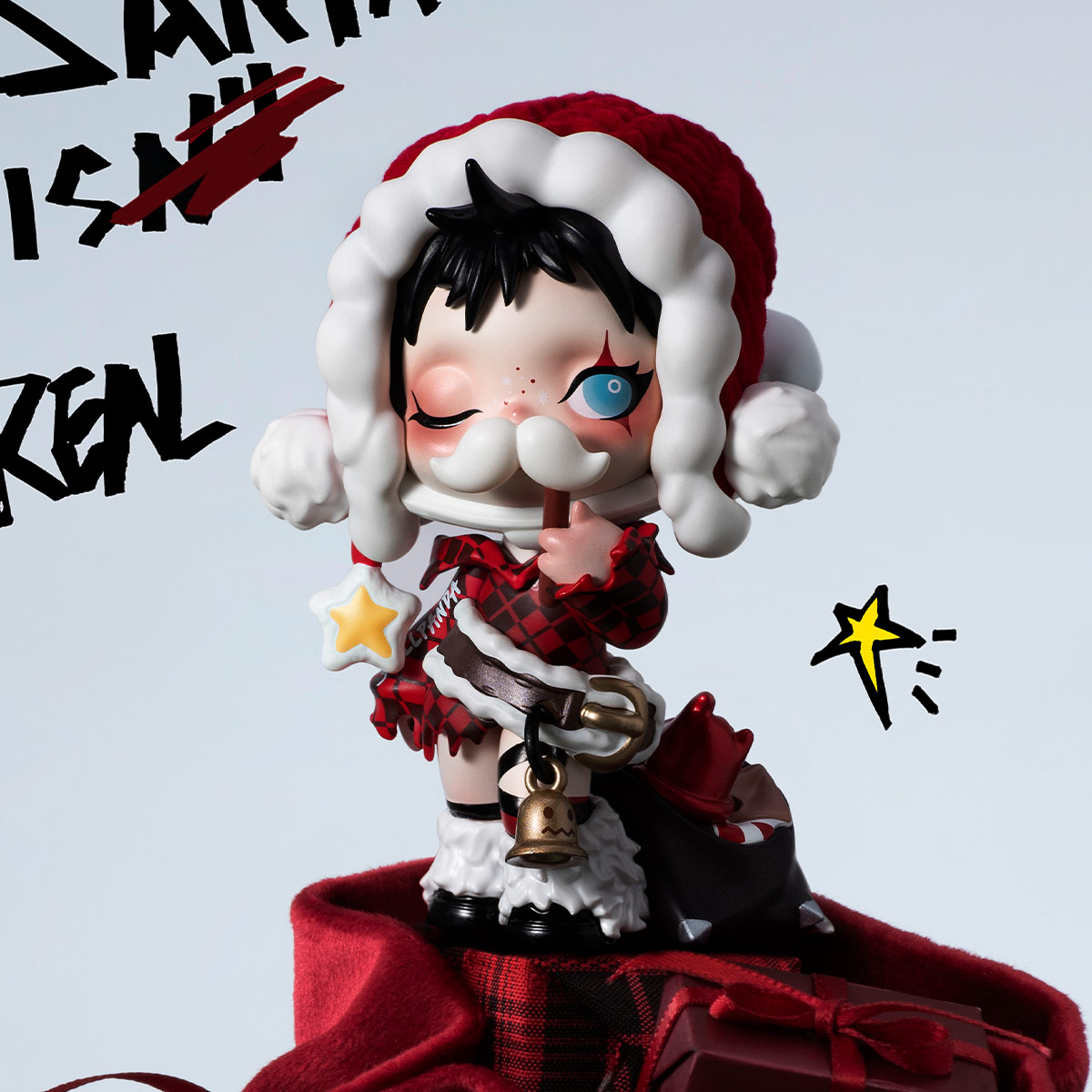 SKULLPANDA Tell Me What You Want Series Figures - POP MART (United