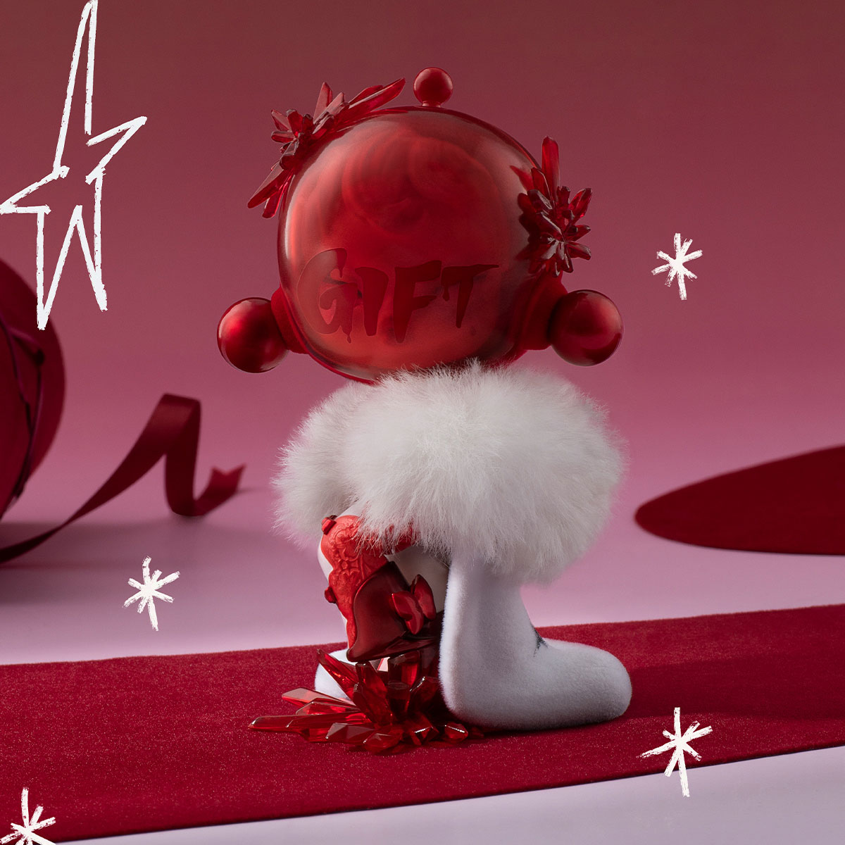 SKULLPANDA Tell Me What You Want Series Figures - POP MART (United