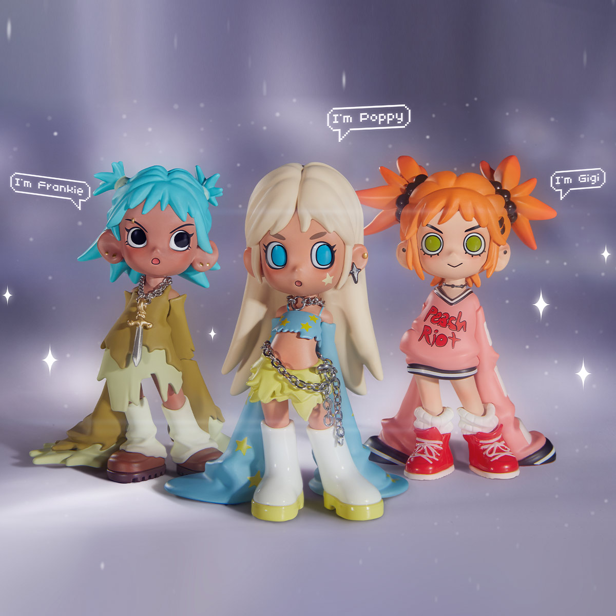 Lil Peach Riot Loading! シリーズ POP MART Lil Peach Riot: Loading! Series Loading Card Holder 1Box Premium  Design Gifts for Women Fan-Favorite Collectible Chic Art Toy Action Figure  :