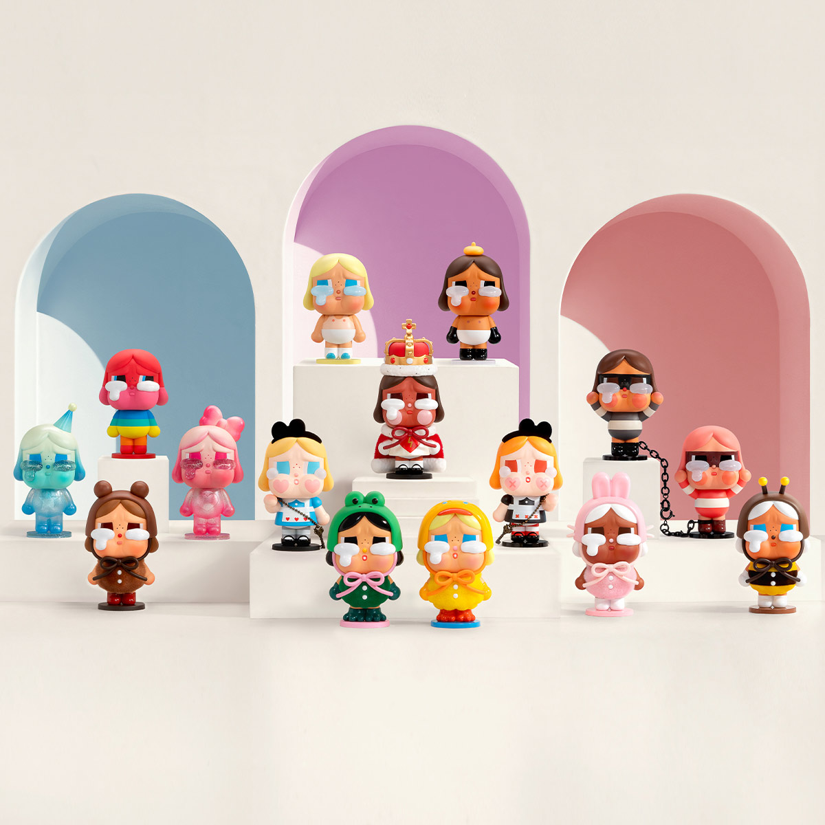 ⭐︎kasey⭐︎POPMART CRYBABY Crying Again CRYBABY Crying Again Series Figures | Blind Boxes - POP MART