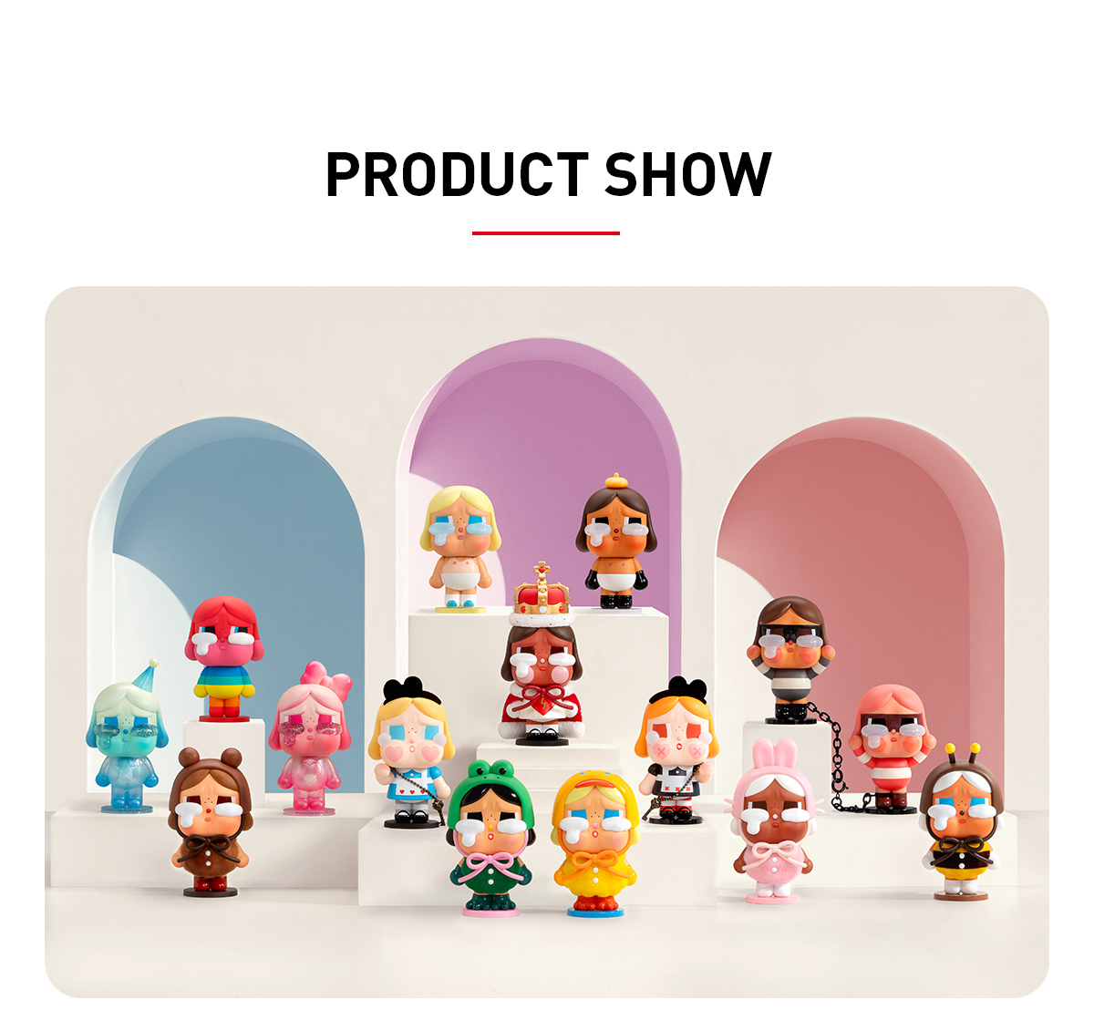 CRY BABY! - popmart　CrybabyAgain CRYBABY Crying Again Series Figures - POP MART (United Kingdom)