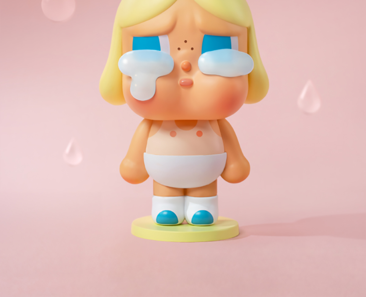 その他 crybaby Crying Again POPMART POP NOW:CRYBABY Crying Again Series Figures - POP MART