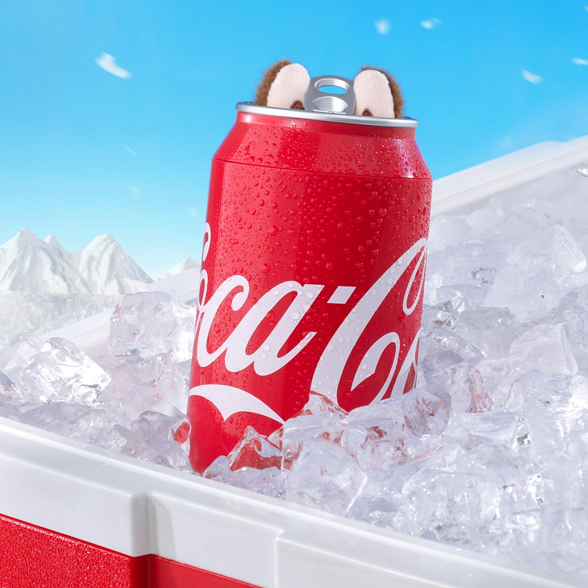 THE MONSTERS COCA-COLA SERIES-Vinyl Face Blind Box - POP