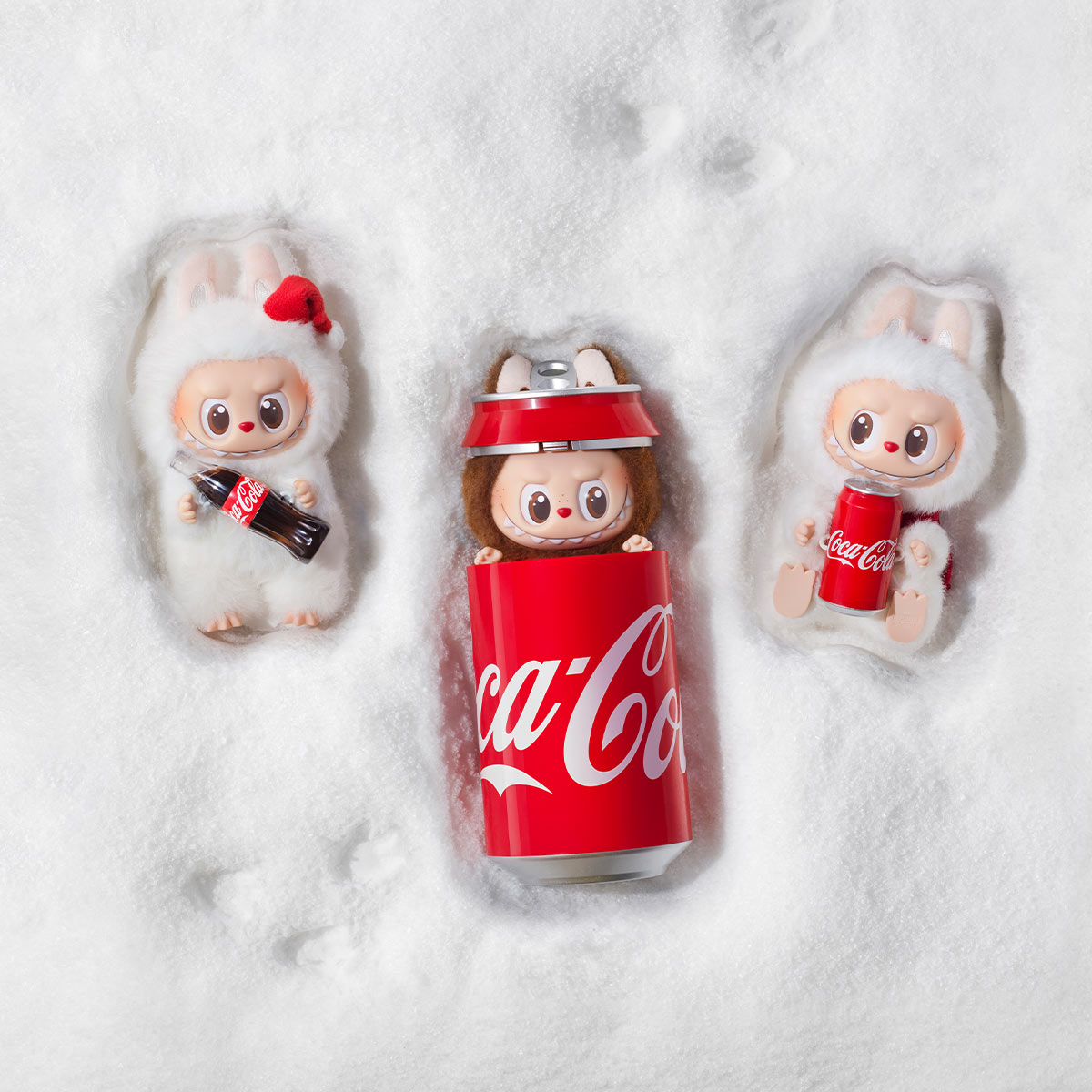 THE MONSTERS COCA-COLA SERIES-Vinyl Face Blind Box - POP