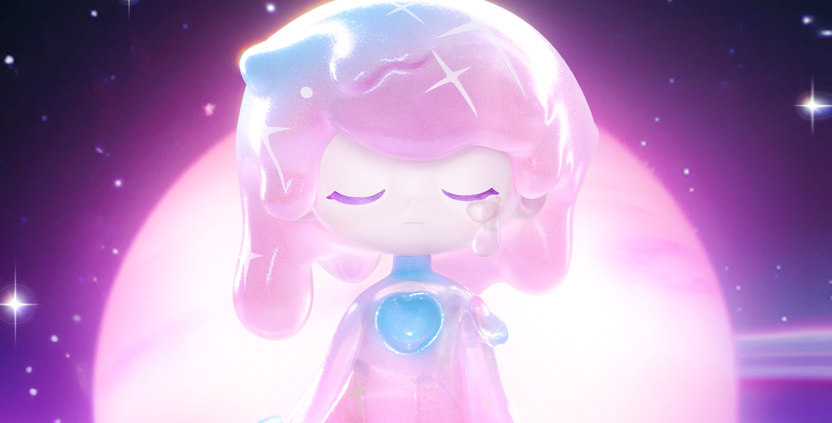 AZURA White Night Galaxy Figure - POP MART (United Kingdom)