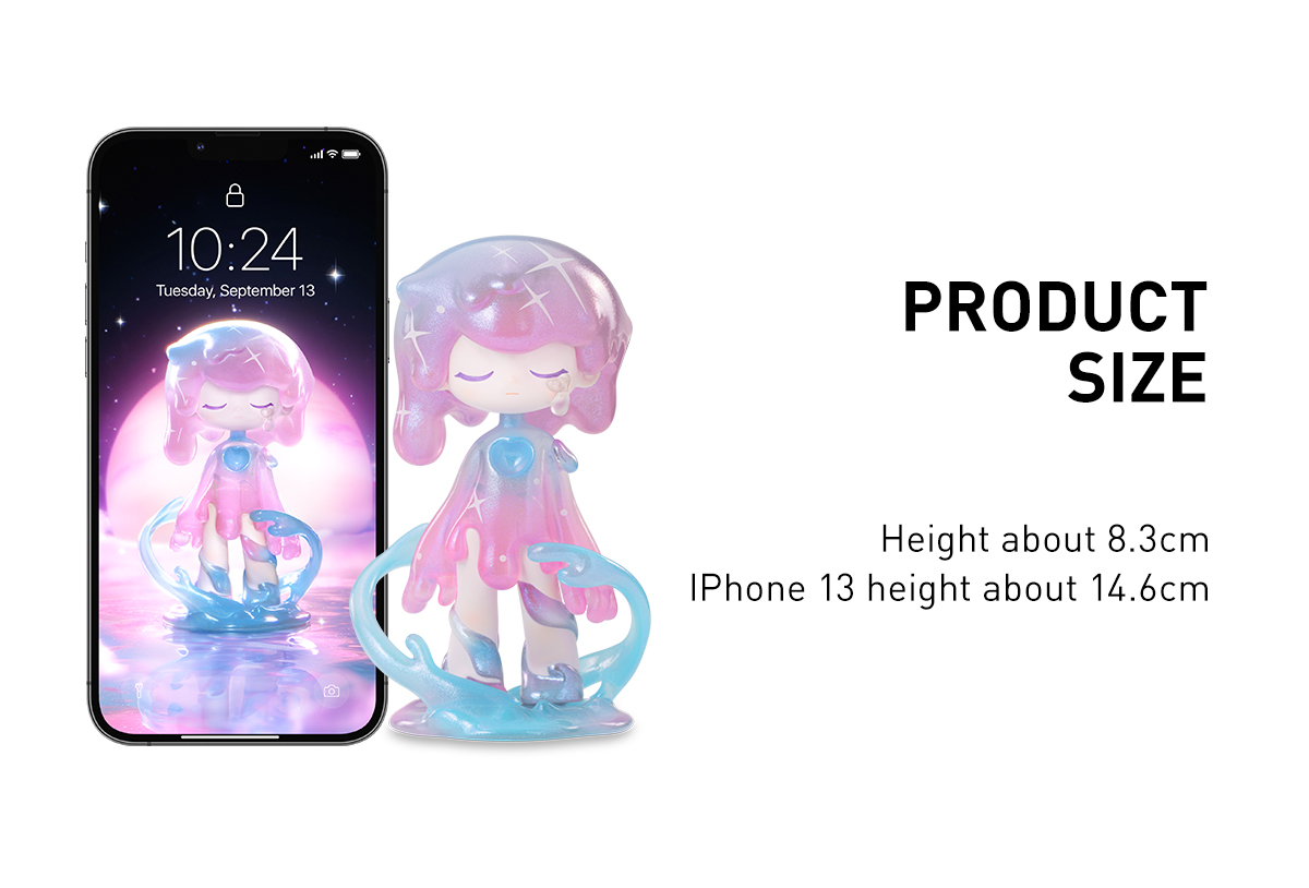 AZURA White Night Galaxy Figure - POP MART (United Kingdom)