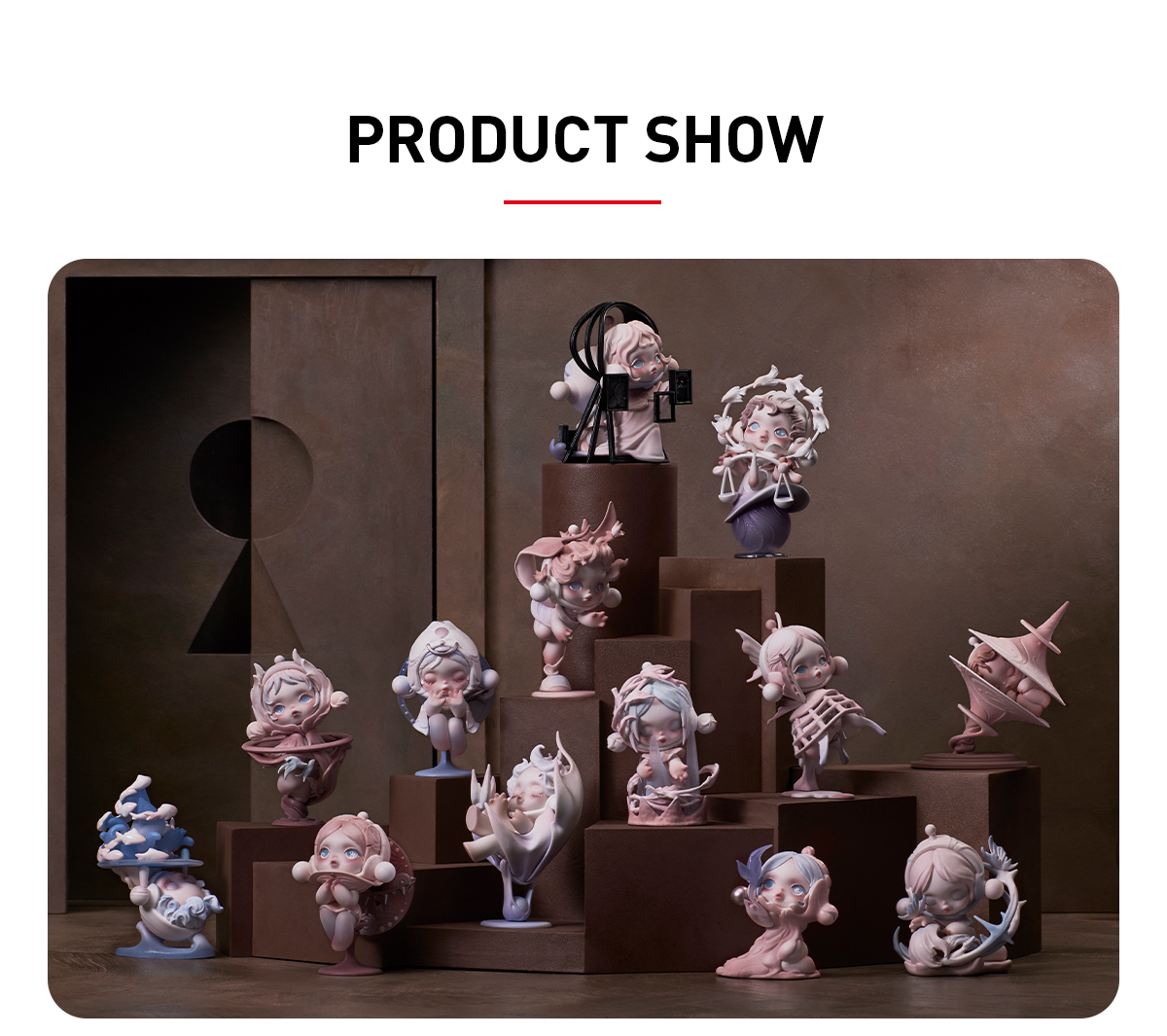 SKULLPANDA The Paradox Series Figures - POP MART (United States)