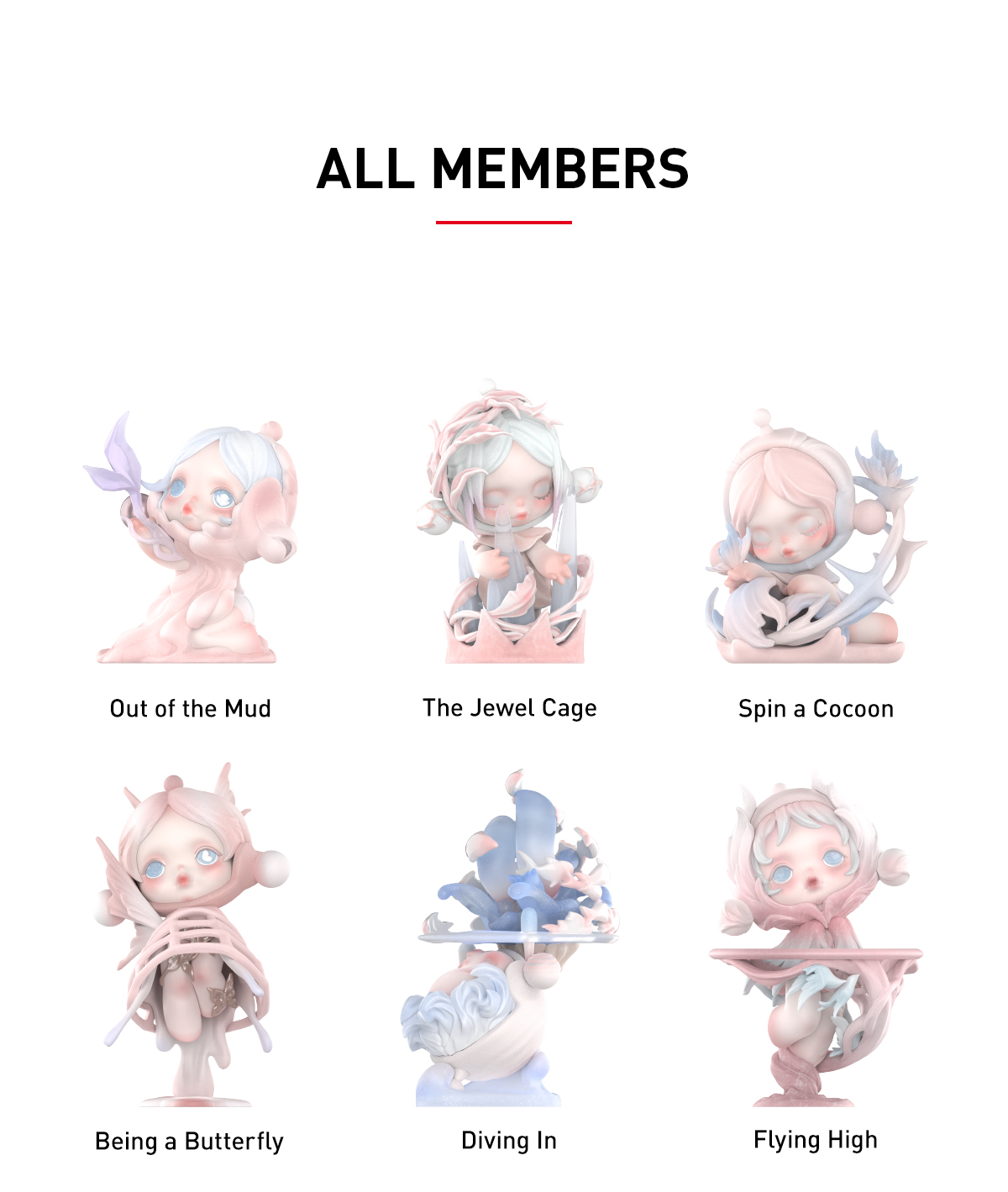 SKULLPANDA The Paradox Series Figures - POP MART (United Kingdom)