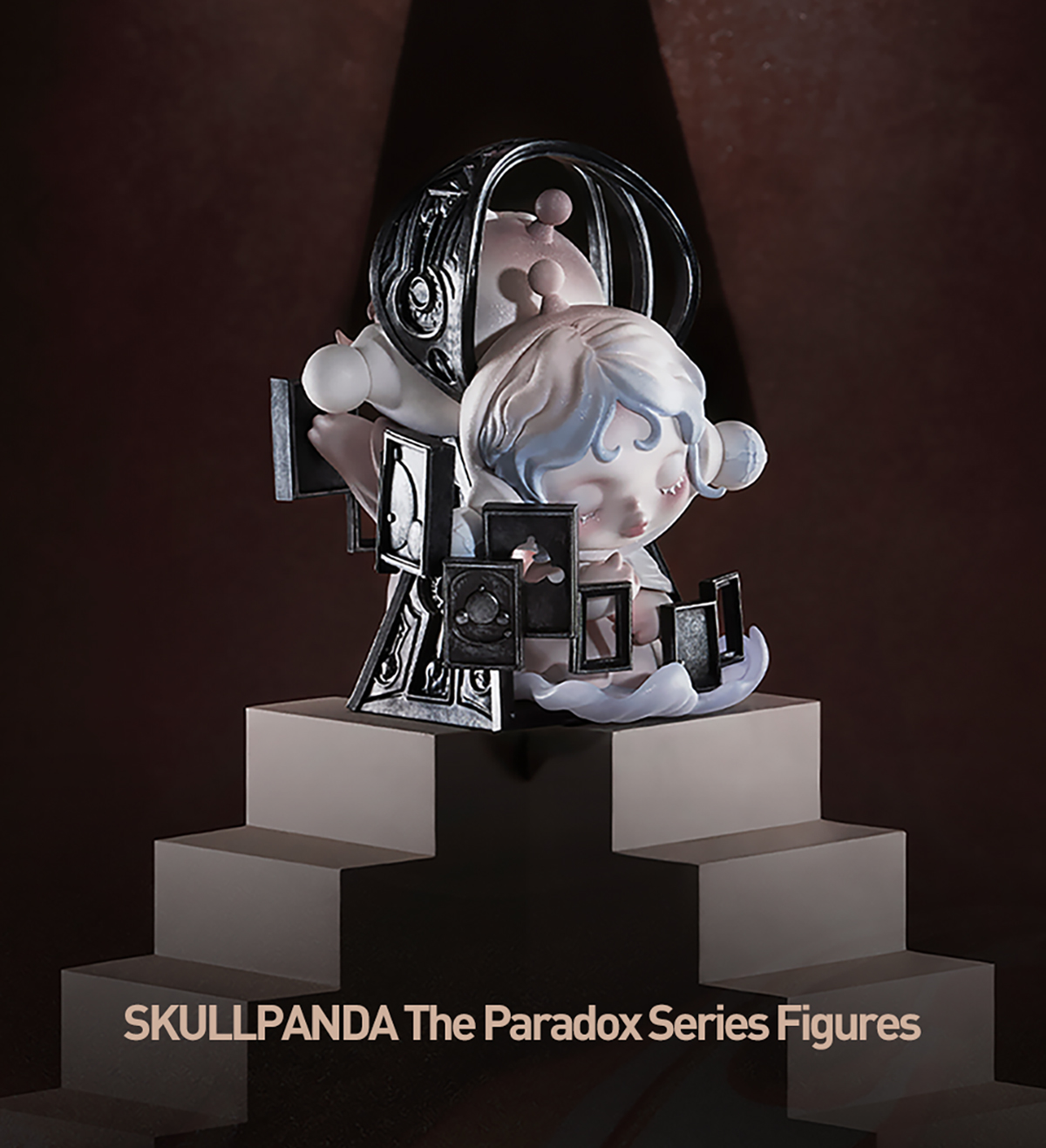 SKULLPANDA The Paradox シリーズ　新品未開封 Skullpanda The Paradox Series - 进退之门系列 – Art Toy Familia