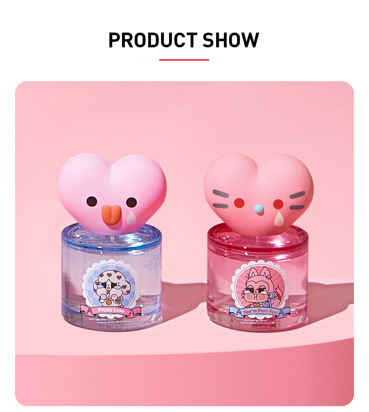CRYBABY Crying For Love Series-Air Fragrance - POP MART