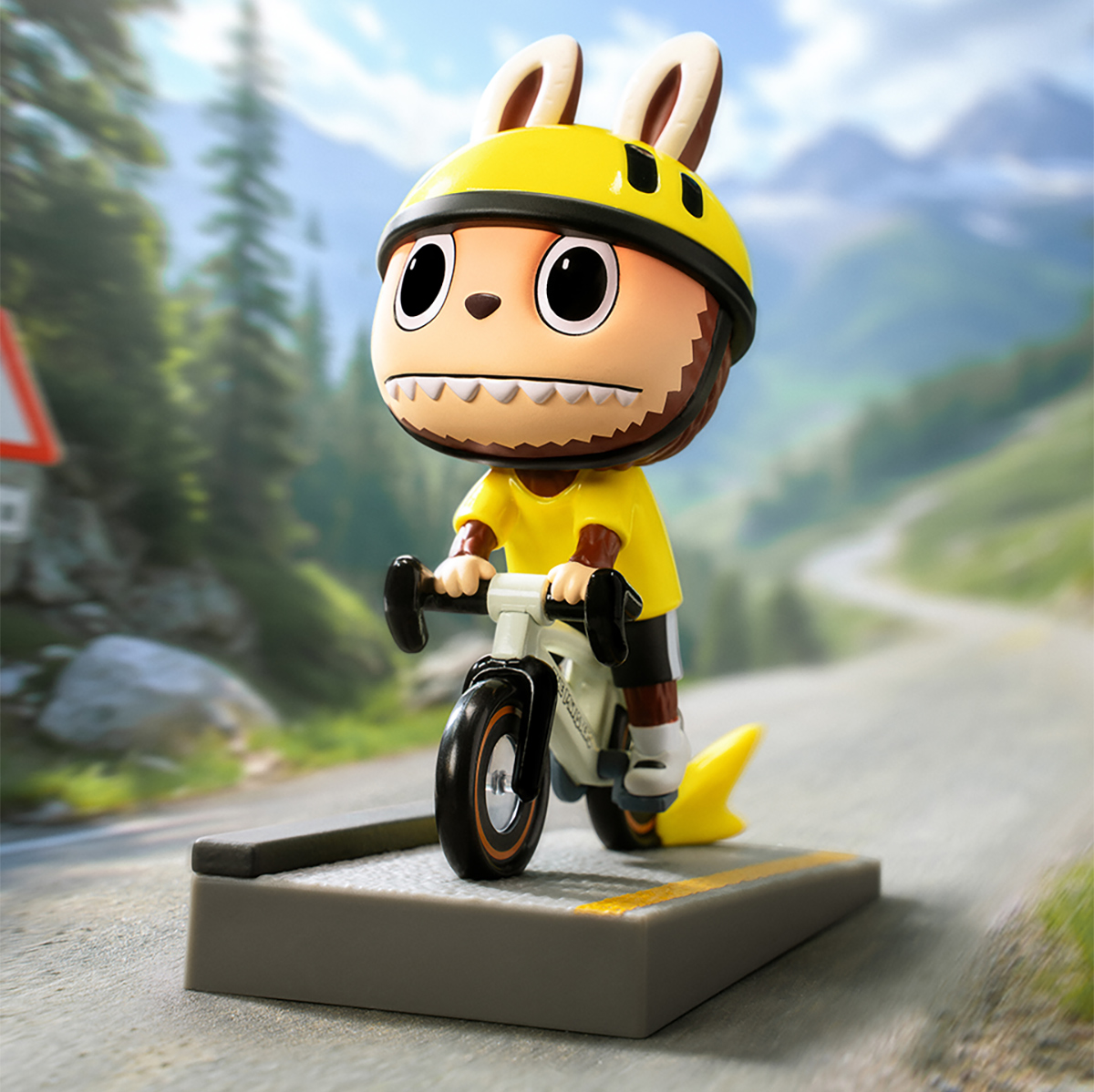 LABUBU Summer Ride Figure - POP MART (United Kingdom)
