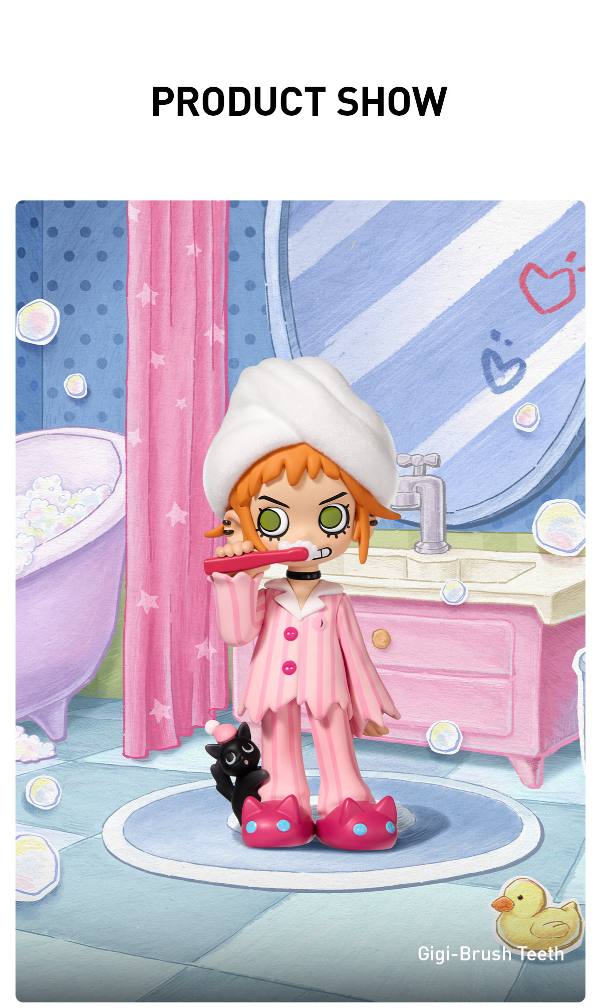 Lil Peach Riot Sleepover Series Figures - POP MART (United Kingdom)