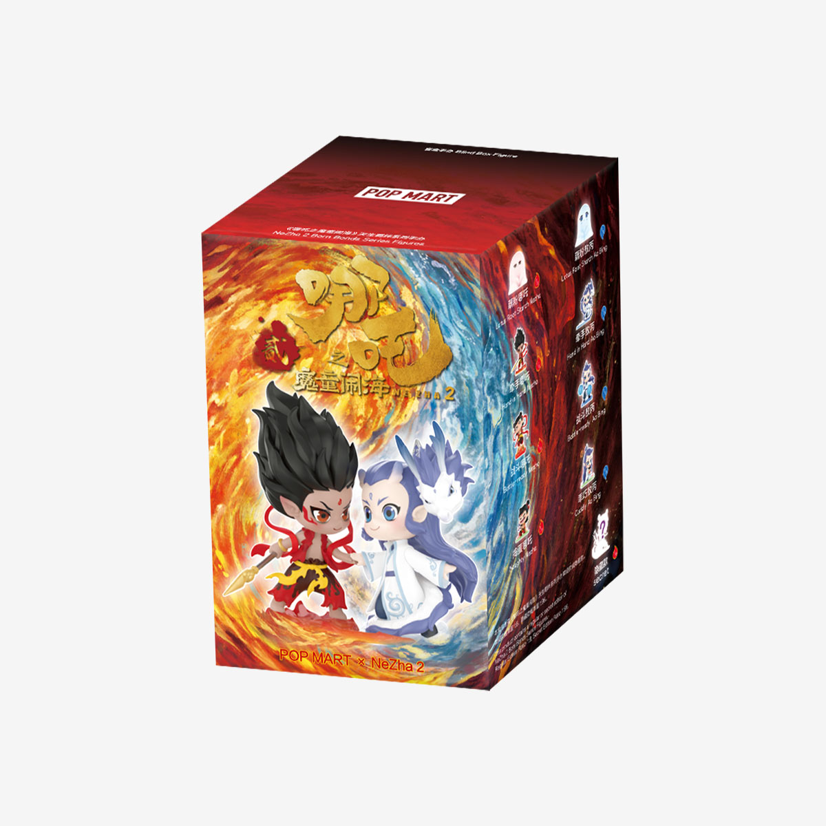 NeZha 2 Born Bonds Series Figures - POP MART (Japan)