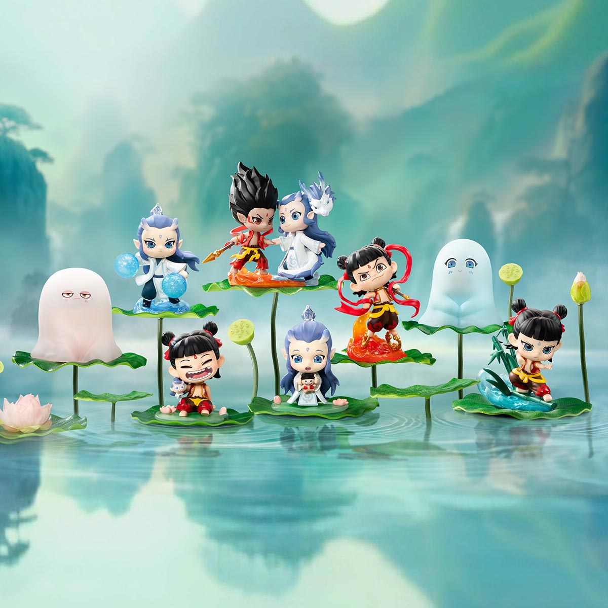 その他 NeZha 2 Born Bonds Series Figures NeZha 2 Born Bonds Series Figures - POP MART (Italy)