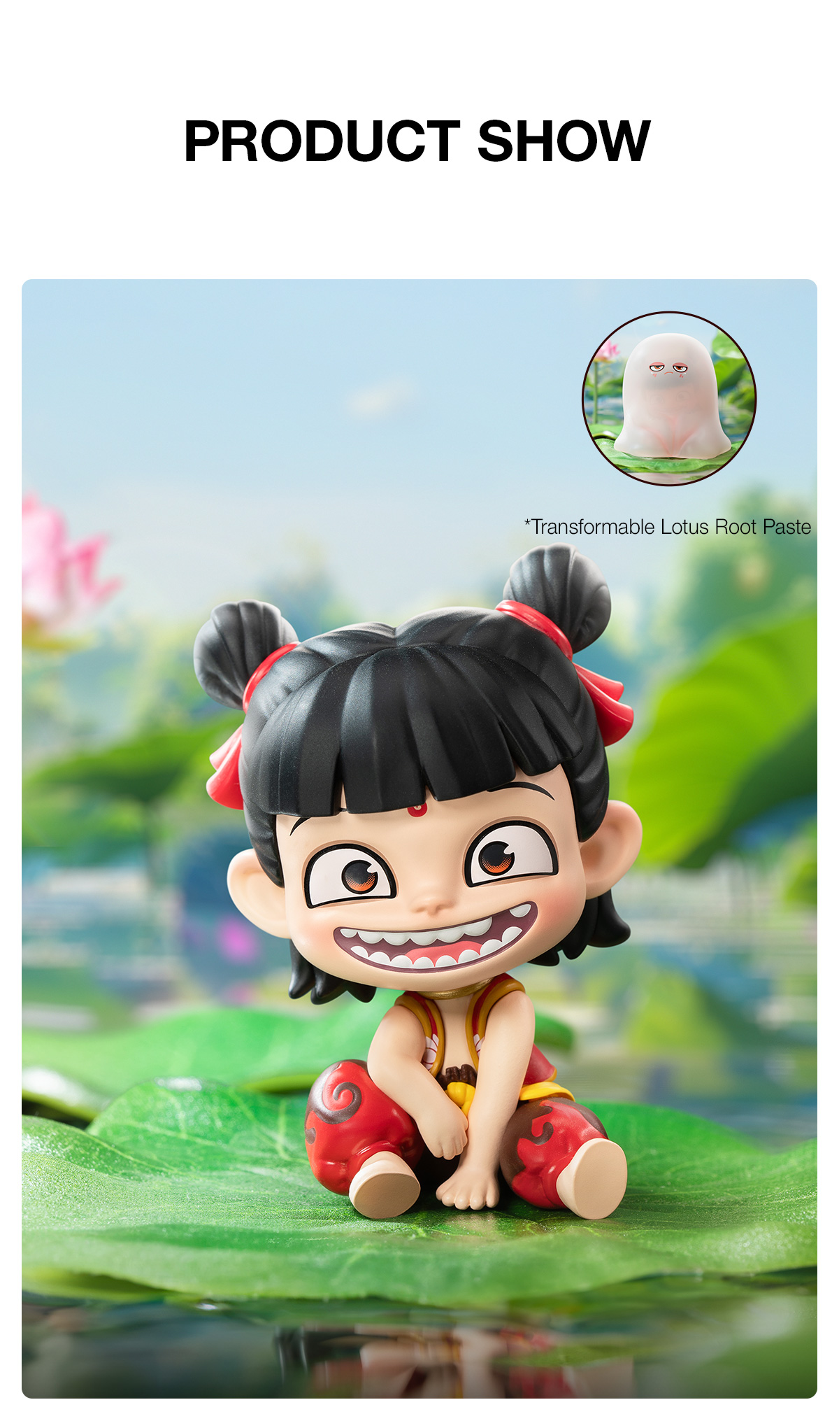 NeZha 2 Born Bonds Series Figures - POP MART (Japan)