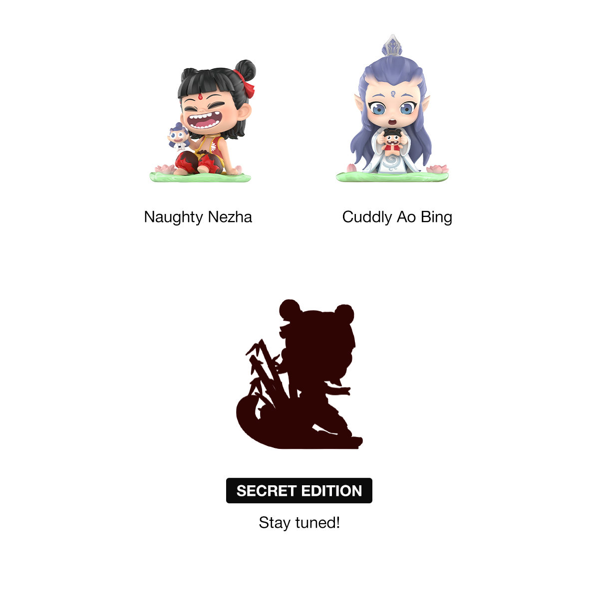 NeZha 2 Born Bonds Series Figures - POP MART (Japan)