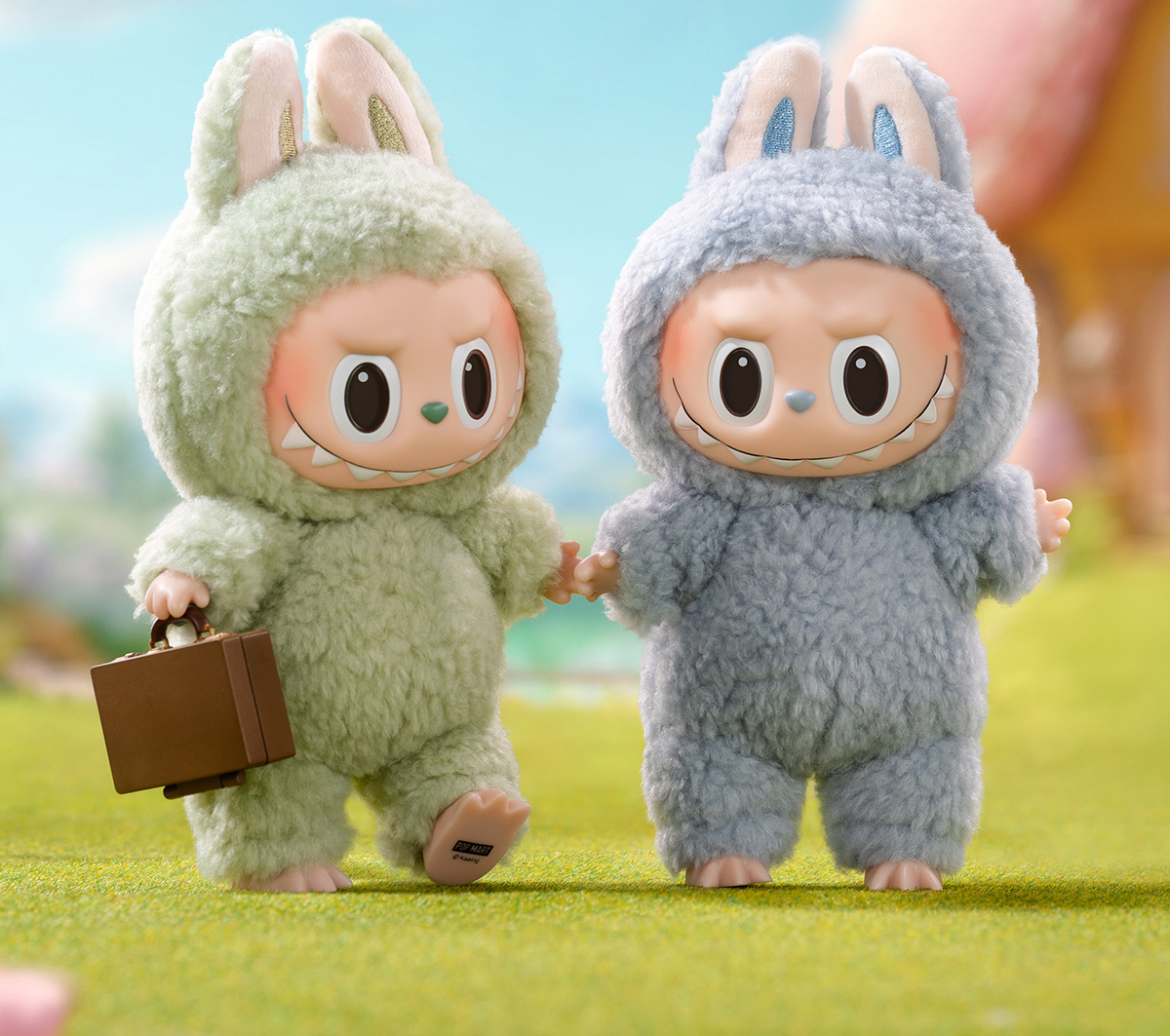 THE MONSTERS - Tasty Macarons Vinyl Face Blind Box - POP MART