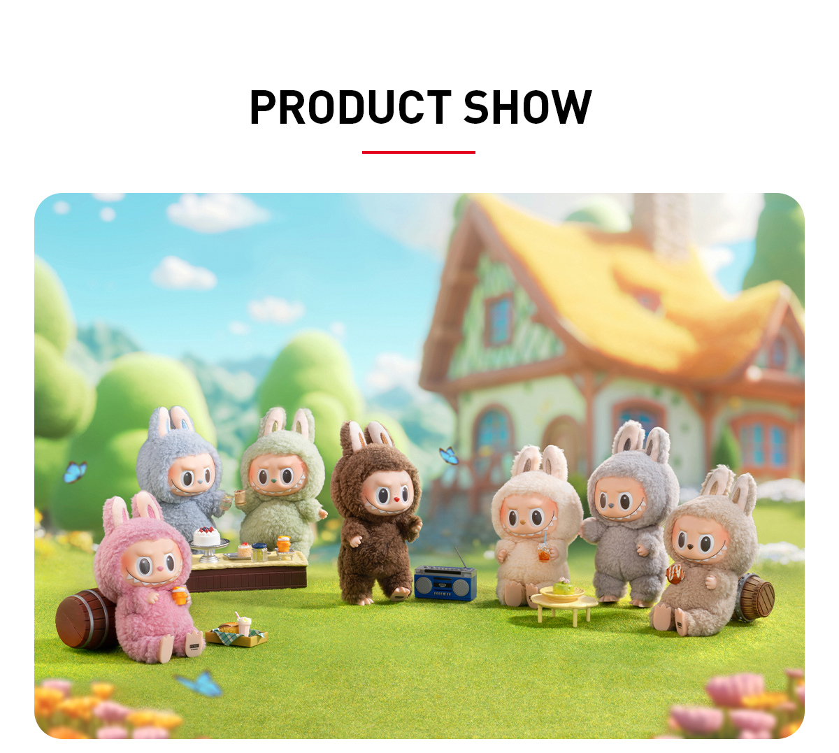 THE MONSTERS - Tasty Macarons Vinyl Face Blind Box - POP MART