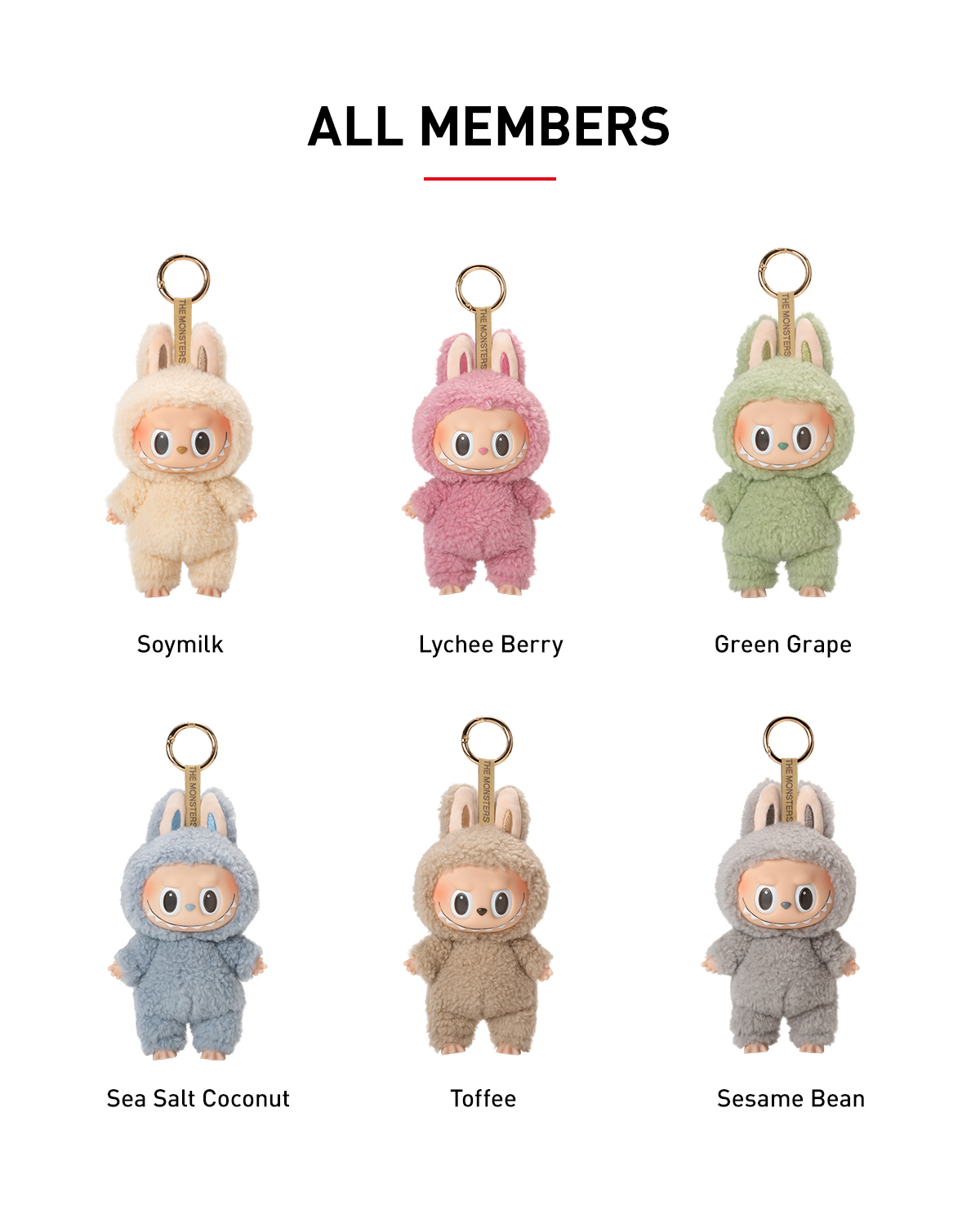 THE MONSTERS - Tasty Macarons Vinyl Face Blind Box - POP MART