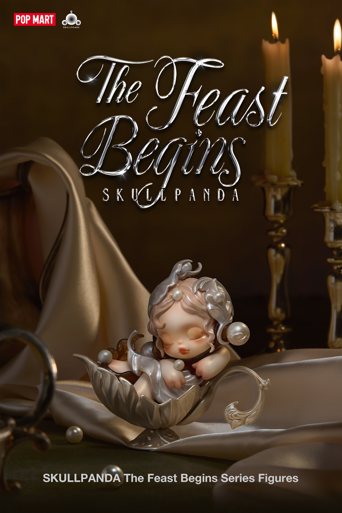 SKULLPANDA The Feast Begins シーリズ　シークレット SKULLPANDA The Feast Begins Series Figures - POP MART